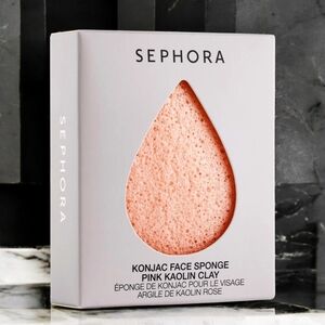 Sephora | Konjac Face Sponge | Pink Kaolin Clay